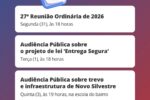 Câmara de Viçosa vota em segundo turno projeto que cria a Guarda Civil Municipal