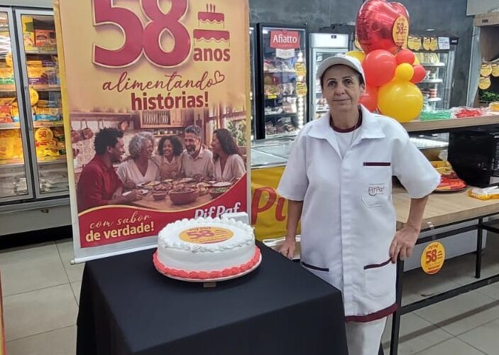 Presença nos pontos de venda aproxima Pif Paf Alimentos dos consumidores