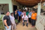 Iluminação pública chega à Vila Brás, na comunidade de Nobres, em Viçosa