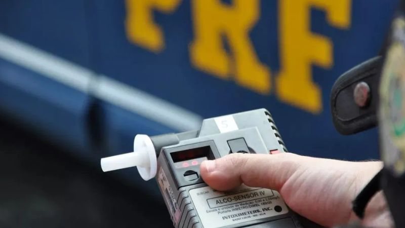 Novas regras da Lei Seca entram em vigor com pré-teste para triagem de motoristas