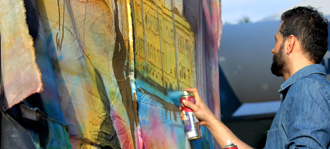 Projeto de lei propõe regras para grafite em Viçosa e prevê ações culturais