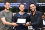 Manual Esporte Clube de Corrida recebe homenagem na Câmara de Viçosa