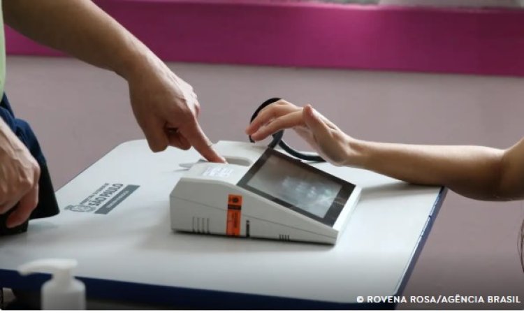 Biometria não impede eleitor de votar nas eleições de 2026