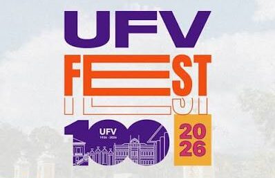 UFV Fest 100 terá shows gratuitos nas Quatro Pilastras em agosto