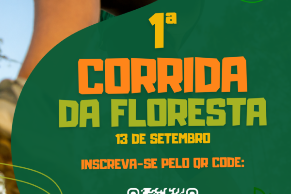 Viçosa recebe primeira Corrida da Floresta no dia 13 de setembro