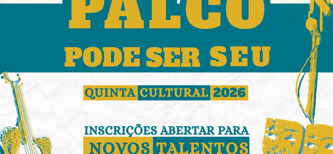 Quinta Cultural abre espaço para novos talentos de Viçosa e região