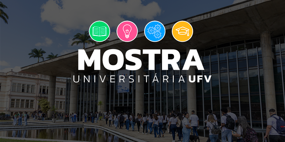 Mostra Universitária da UFV reúne 15 mil estudantes nesta quinta e sexta-feira