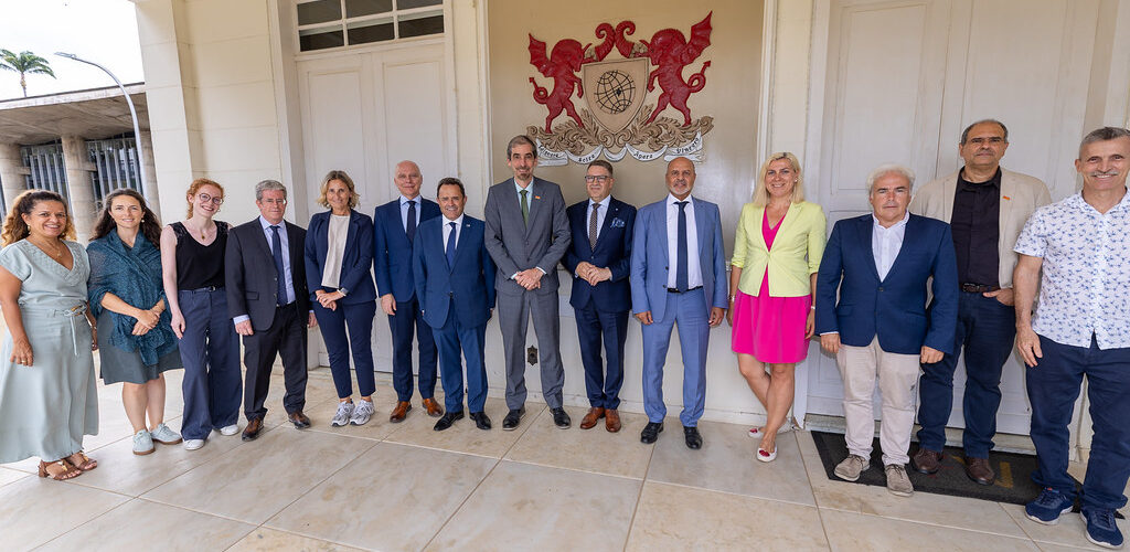 UFV recebe delegações internacionais durante celebração de 100 anos