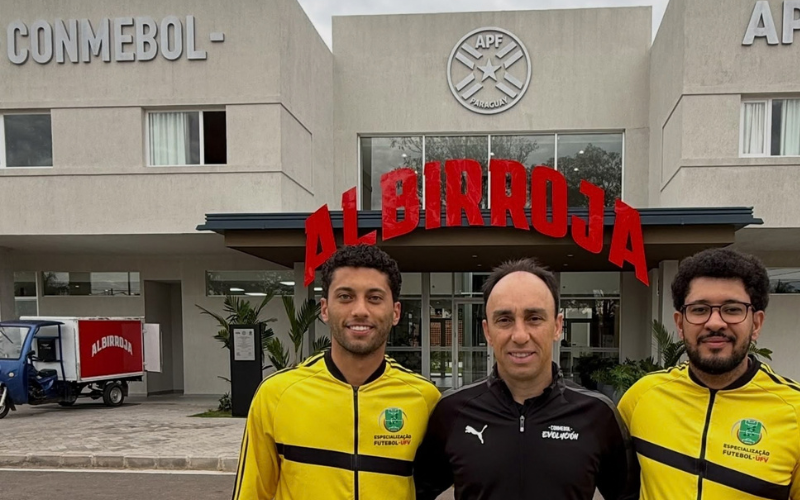 Plataforma desenvolvida na UFV é utilizada em ação da Conmebol no Sul-Americano Sub-15
