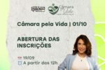 Câmara pela Vida terá duas noites de programação sobre saúde mental em Ponte Nova