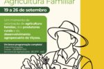Agricultura Familiar terá semana de atividades em Viçosa