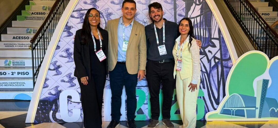 Complexo Hospitalar de Viçosa participa do Congresso Brasileiro de Nefrologia em Belo Horizonte