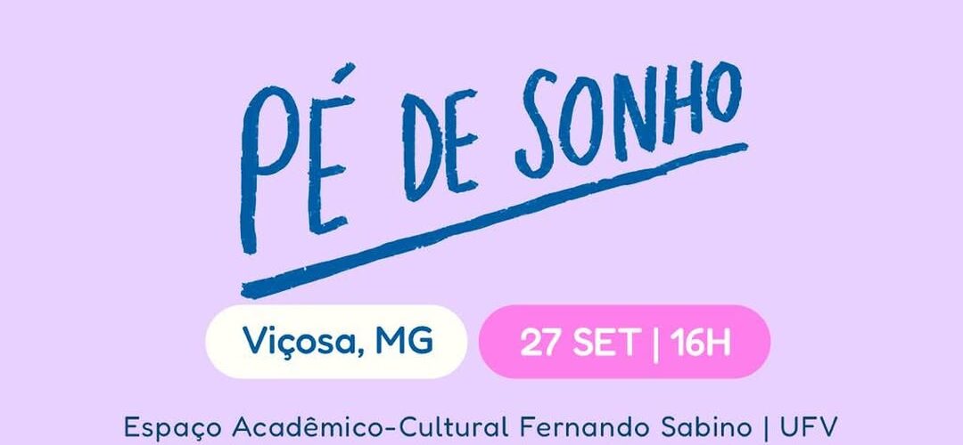 Pé de Sonho se apresenta gratuitamente em Viçosa neste domingo
