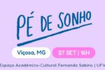 Pé de Sonho se apresenta gratuitamente em Viçosa neste domingo