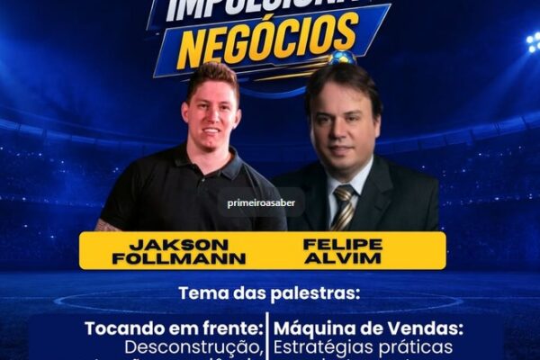 Impulsiona Negócios terá palestra de Jakson Follmann em Viçosa