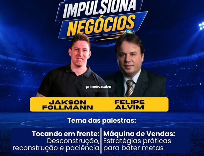 Impulsiona Negócios terá palestra de Jakson Follmann em Viçosa