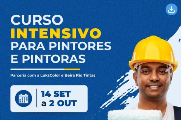 Prefeitura de Viçosa abre inscrições para curso de pintura com 16 vagas