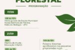 Viçosa realiza I Semana Florestal com ações em escolas, praças e espaços da UFV