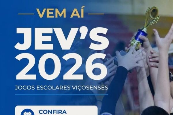 JEVS 2026 reúne estudantes de Viçosa em programação esportiva
