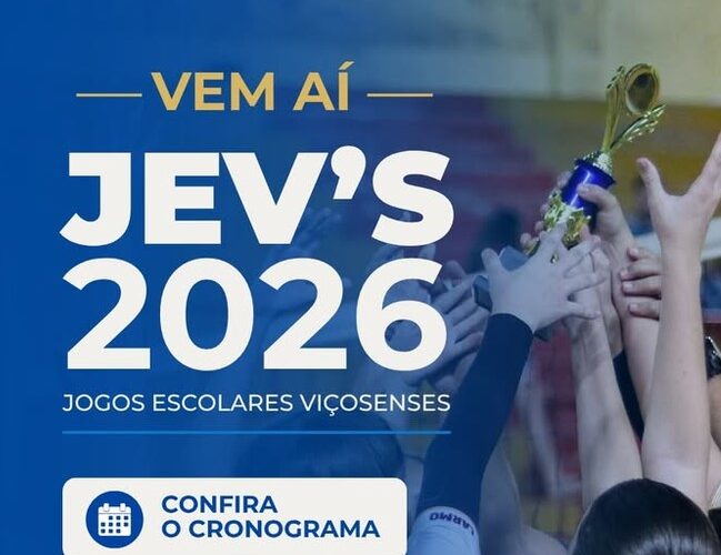 JEVS 2026 reúne estudantes de Viçosa em programação esportiva