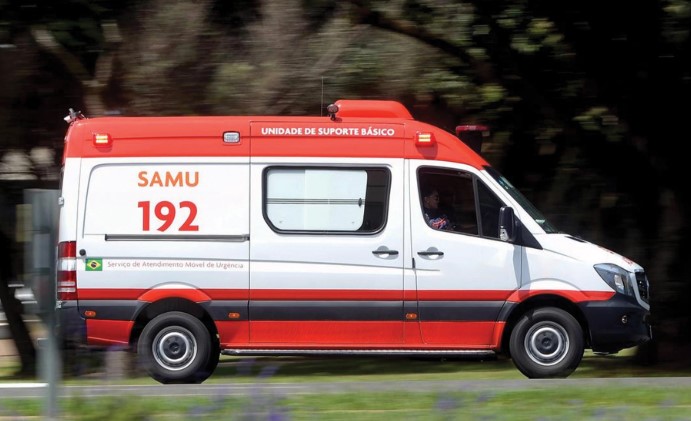 Capotamento deixa três homens feridos na Serra de Coimbra