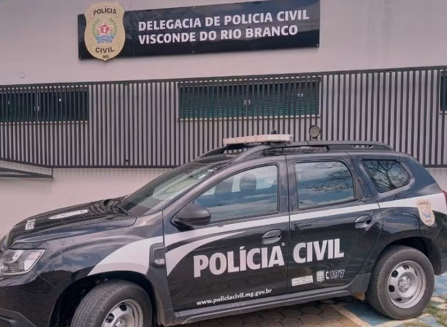 Homem é preso em Visconde do Rio Branco investigado por abuso sexual contra filha de 10 anos
