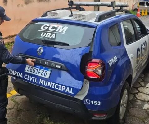Suspeita de estelionato é presa após ocorrência em agência bancária em Ubá