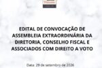 Lar dos Velhinhos convoca assembleia extraordinária para discutir alterações no Estatuto