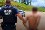 Homem é preso pela GCM de Ubá suspeito de violência doméstica contra ex-companheira