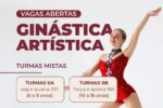 Ginástica Artística da UFV abre pré-inscrições gratuitas para estudantes de Viçosa