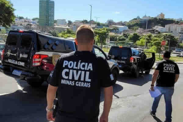 Polícia Civil prende suspeito apontado como líder de grupo ligado ao tráfico em Muriaé