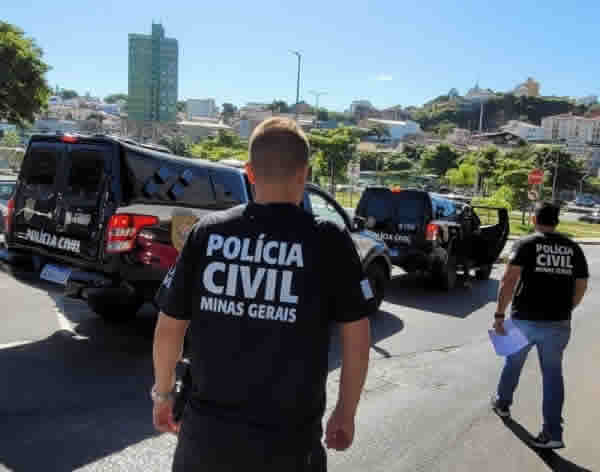 Polícia Civil prende suspeito apontado como líder de grupo ligado ao tráfico em Muriaé