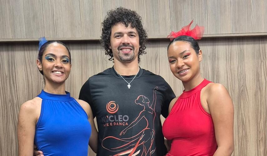 Bailarinas do Projeto Passos para um Futuro conquistam medalha de prata em concurso de dança em BH