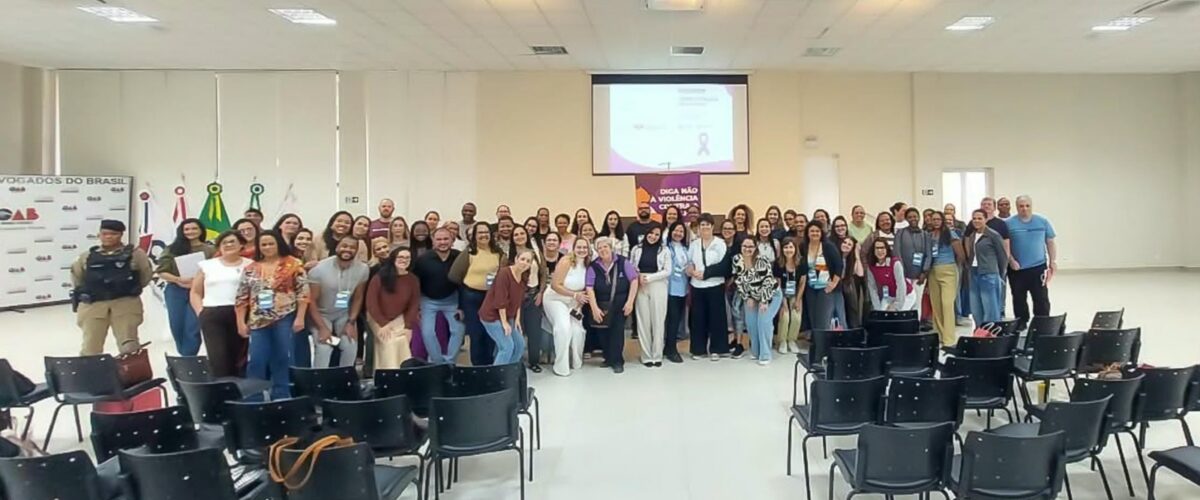 Viçosa promove capacitação para fortalecer atendimento a mulheres em situação de violência