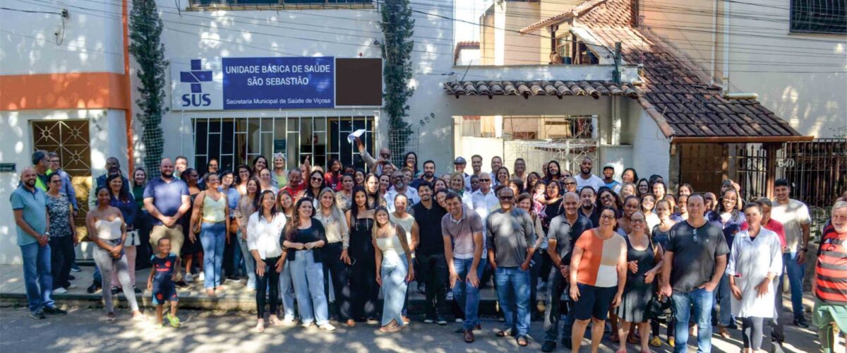Prefeitura inaugura nova sede da Unidade de Saúde São Sebastião
