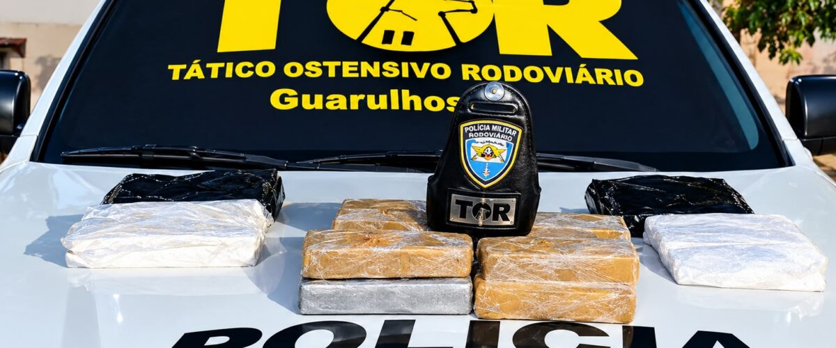 Viçosense é presa com mais de 6 quilos de drogas em ônibus no interior de São Paulo
