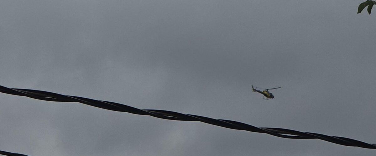 Operação Armagedon mobiliza viaturas e aeronave em Ubá nesta quinta-feira