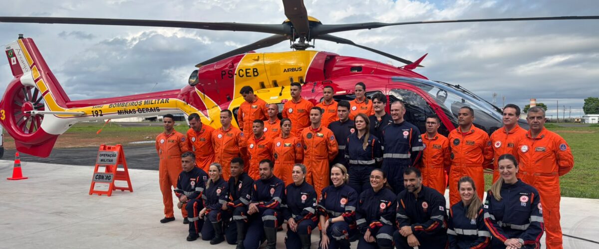 Base aérea de saúde é inaugurada em Juiz de Fora e amplia atendimento para Viçosa e outros 197 municípios