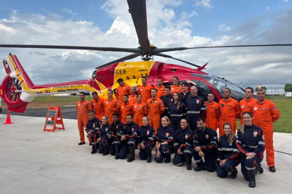 Base aérea de saúde é inaugurada em Juiz de Fora e amplia atendimento para Viçosa e outros 197 municípios
