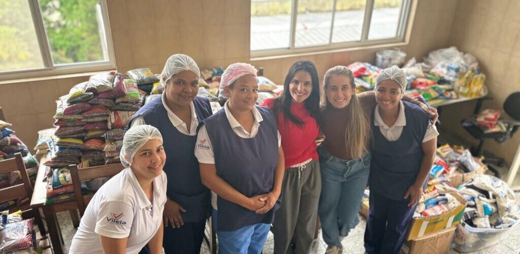 UFV entrega mais de 1,3 tonelada de alimentos ao Complexo Hospitalar de Viçosa