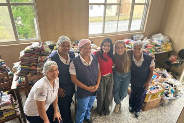 UFV entrega mais de 1,3 tonelada de alimentos ao Complexo Hospitalar de Viçosa