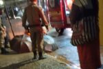 Idosa morre após ser atropelada por ônibus na Rua Gomes Barbosa, em Viçosa