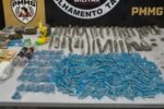 Mulher é presa com drogas durante ocorrência da Polícia Militar em Ubá