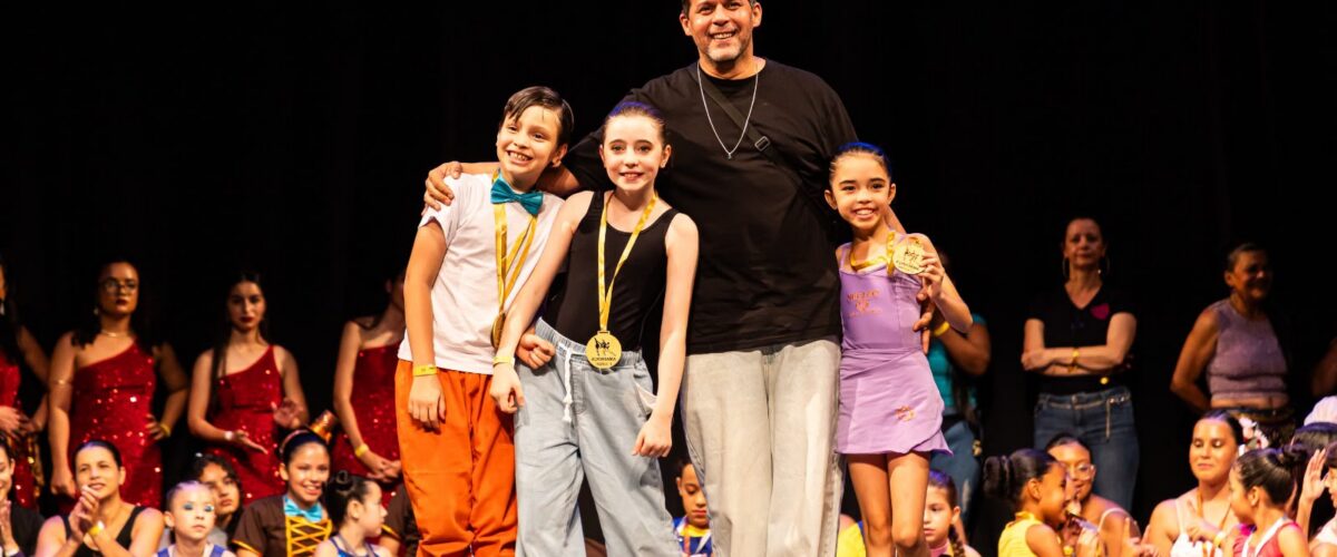 Núcleo de Arte e Dança conquista seis prêmios no AMADANÇA, em São João del-Rei