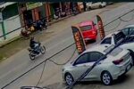 Motorista é preso após acidente entre carro e motocicleta em Viçosa