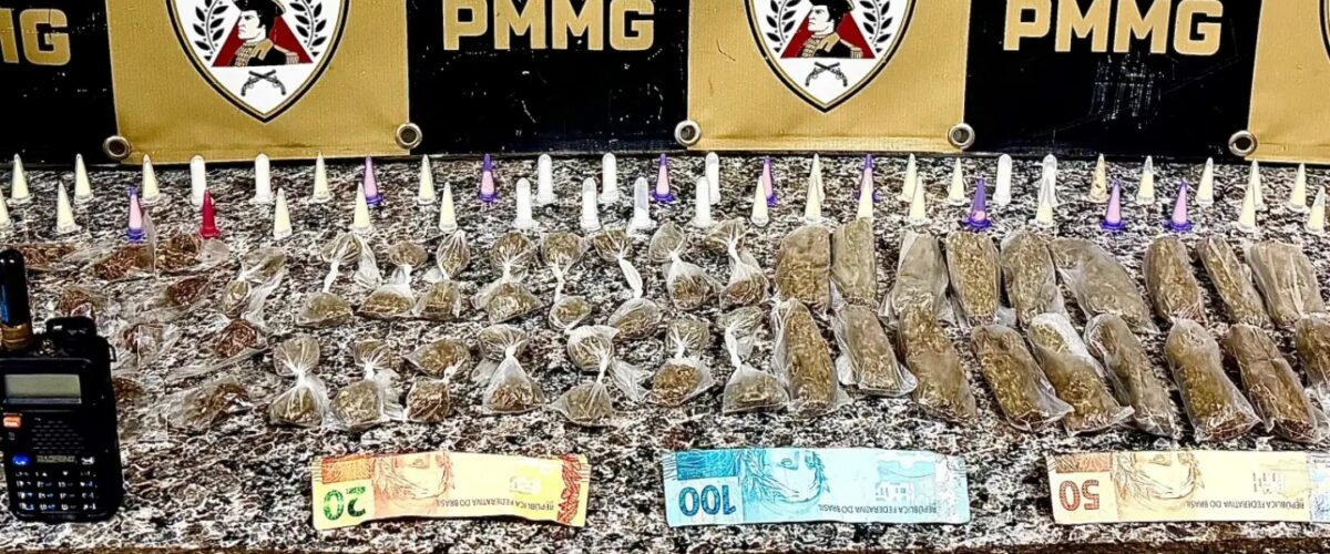 PM prende jovem e apreende drogas durante operação em Tocantins