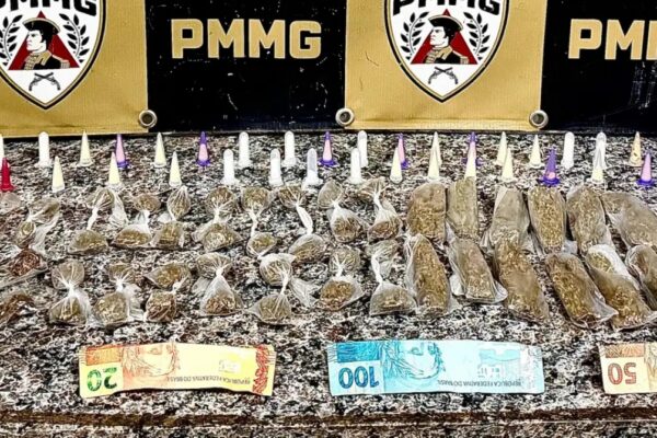 PM prende jovem e apreende drogas durante operação em Tocantins