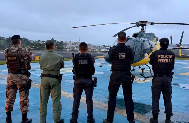 FICCO/MG cumpre mandados em operação contra organização criminosa na Zona da Mata