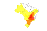 Viçosa tem previsão de calor e possibilidade de tempestades nesta terça-feira