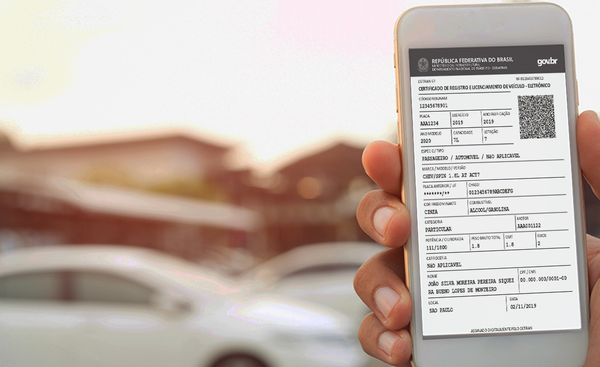 CRLV 2026 começa a ser exigido nesta terça-feira para placas 1, 2 e 3 em Minas Gerais
